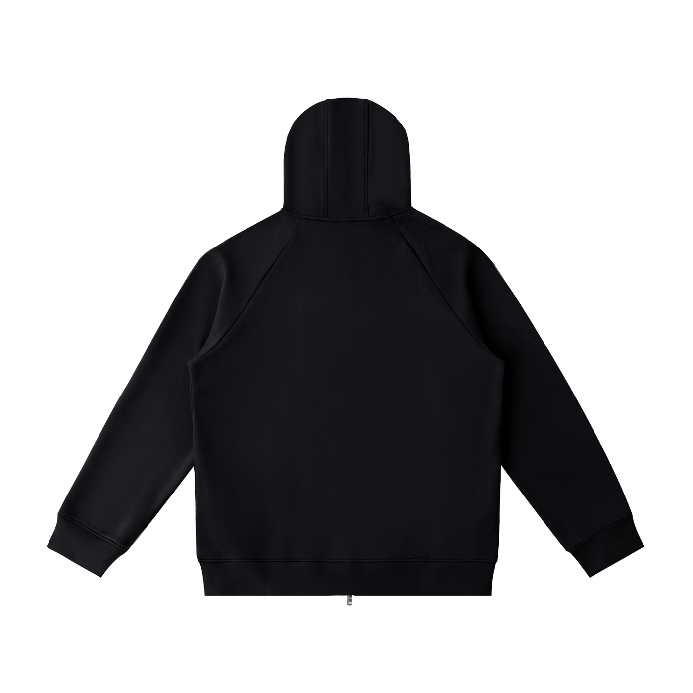 Heavyweight Raglan Sleeve Zip Hoodie