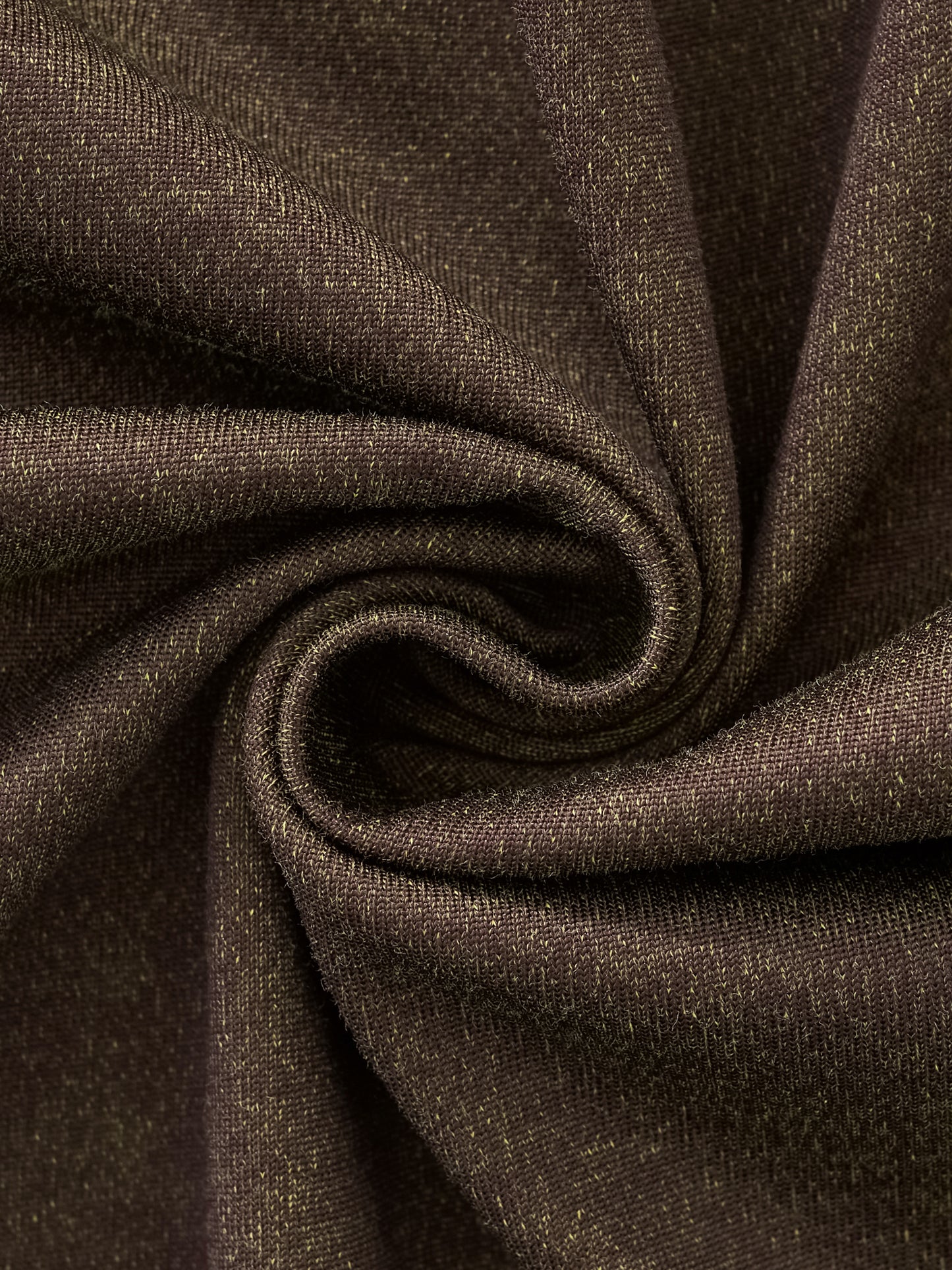 Contrast Cuff Cuffed T-Shirt