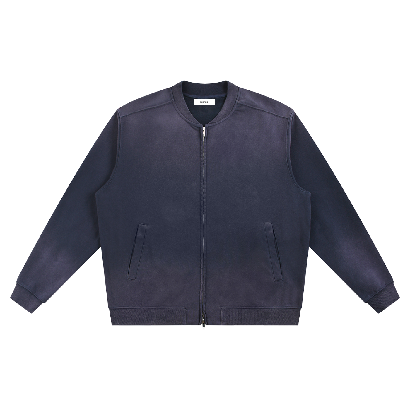 Sun Fade Heavyweight Baseball Jacket