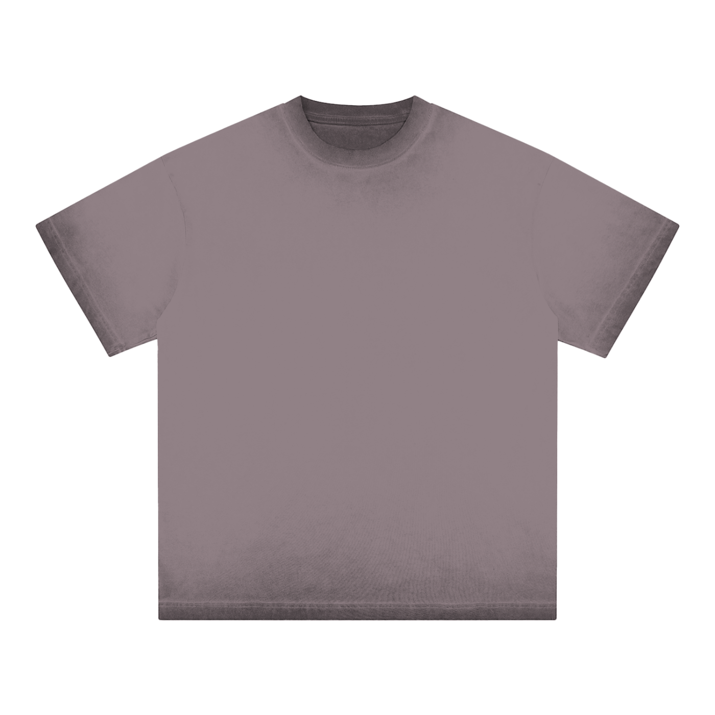 Reverse Dyed Loose Cotton T-Shirt