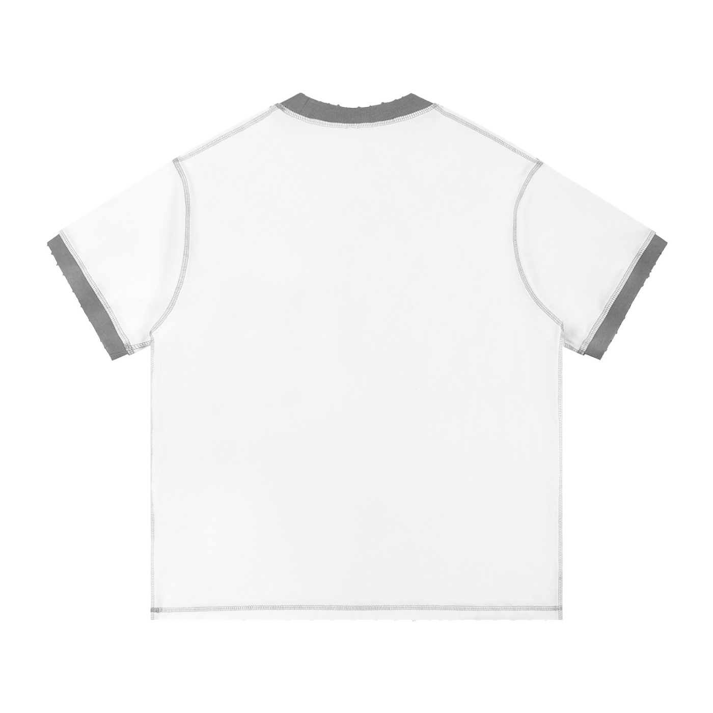 The Contrast-Stitch Heavyweight Tee