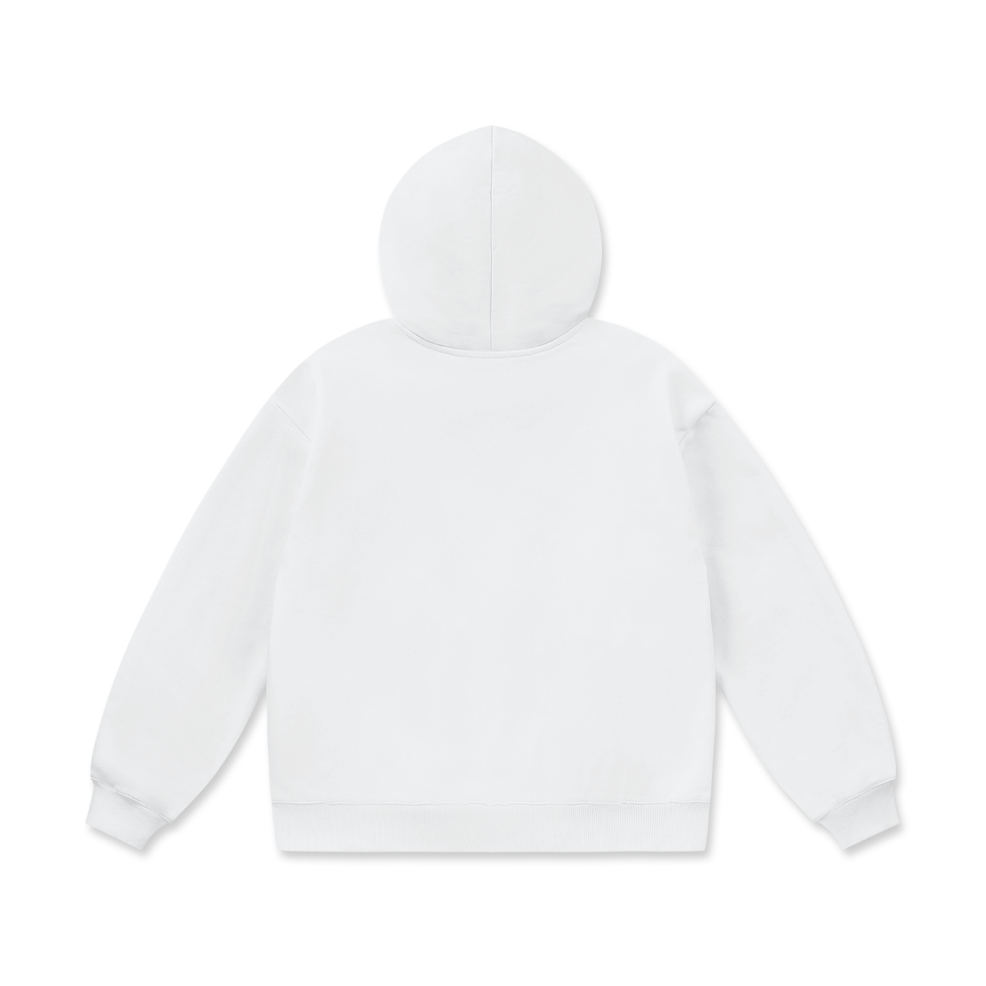 Oversize Heavyweight Fleece Hoodie
