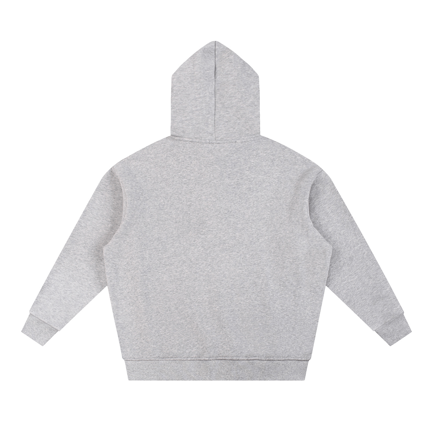 Sun Fade Contrast Tape Fleece Hoodie
