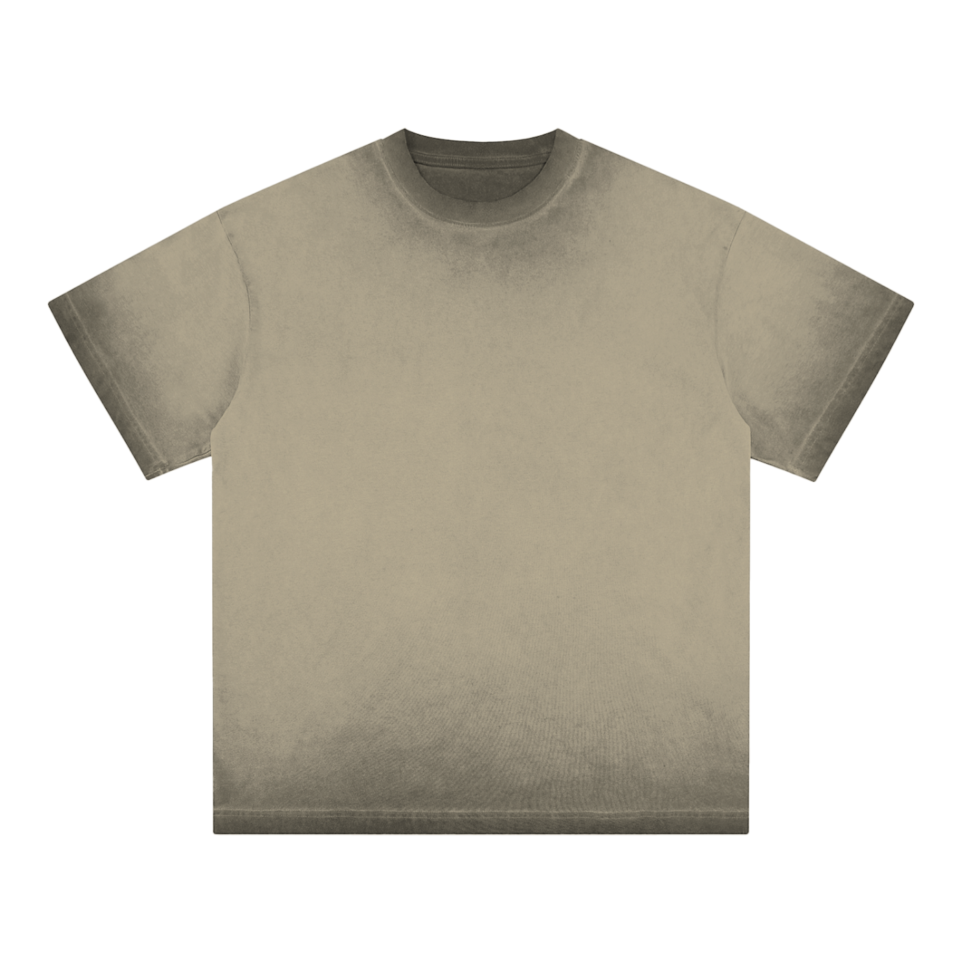 Reverse Dyed Loose Cotton T-Shirt