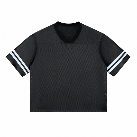 Taped Mesh T-Shirt