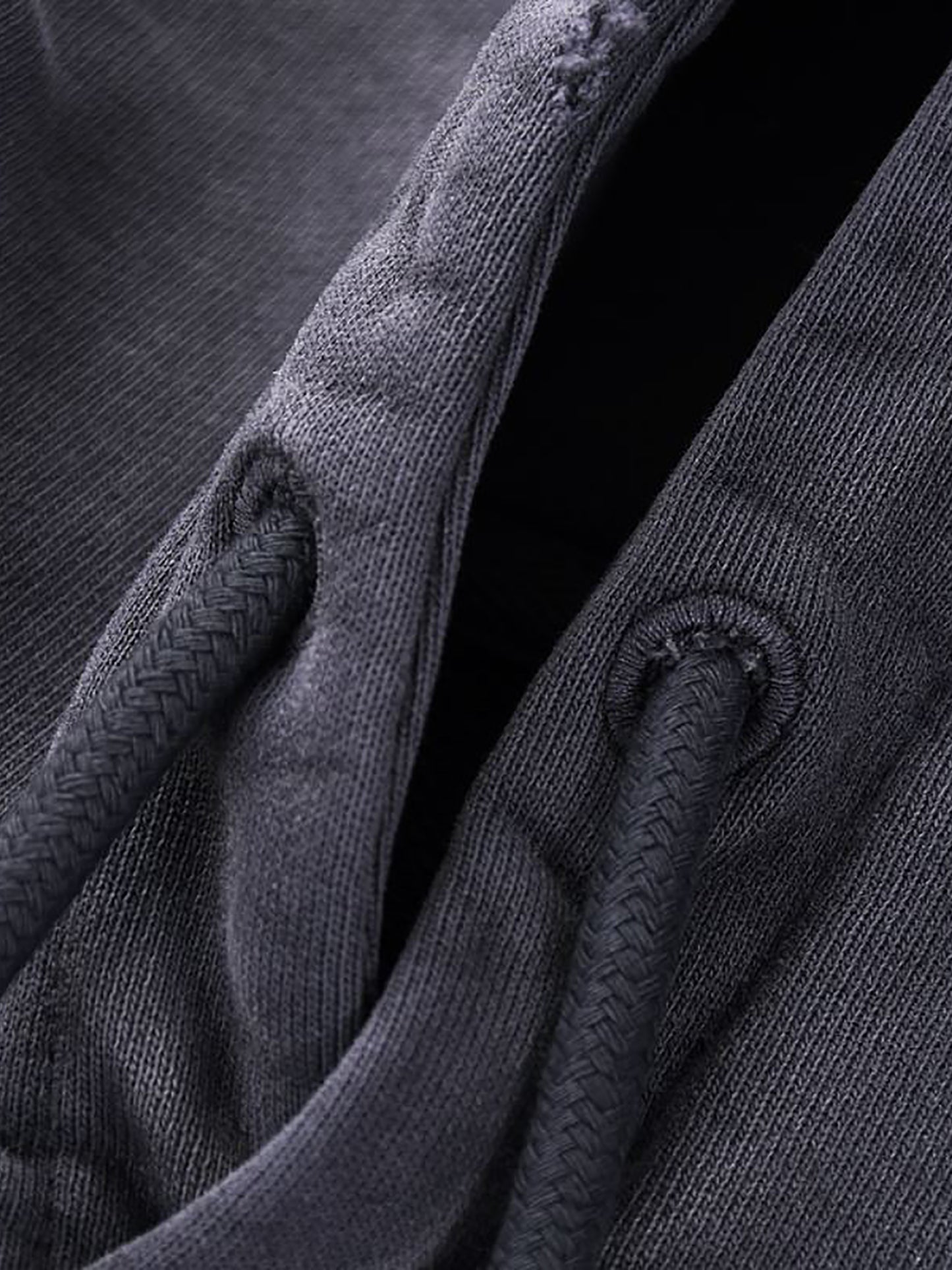 Distressed Vintage Wash Hoodie