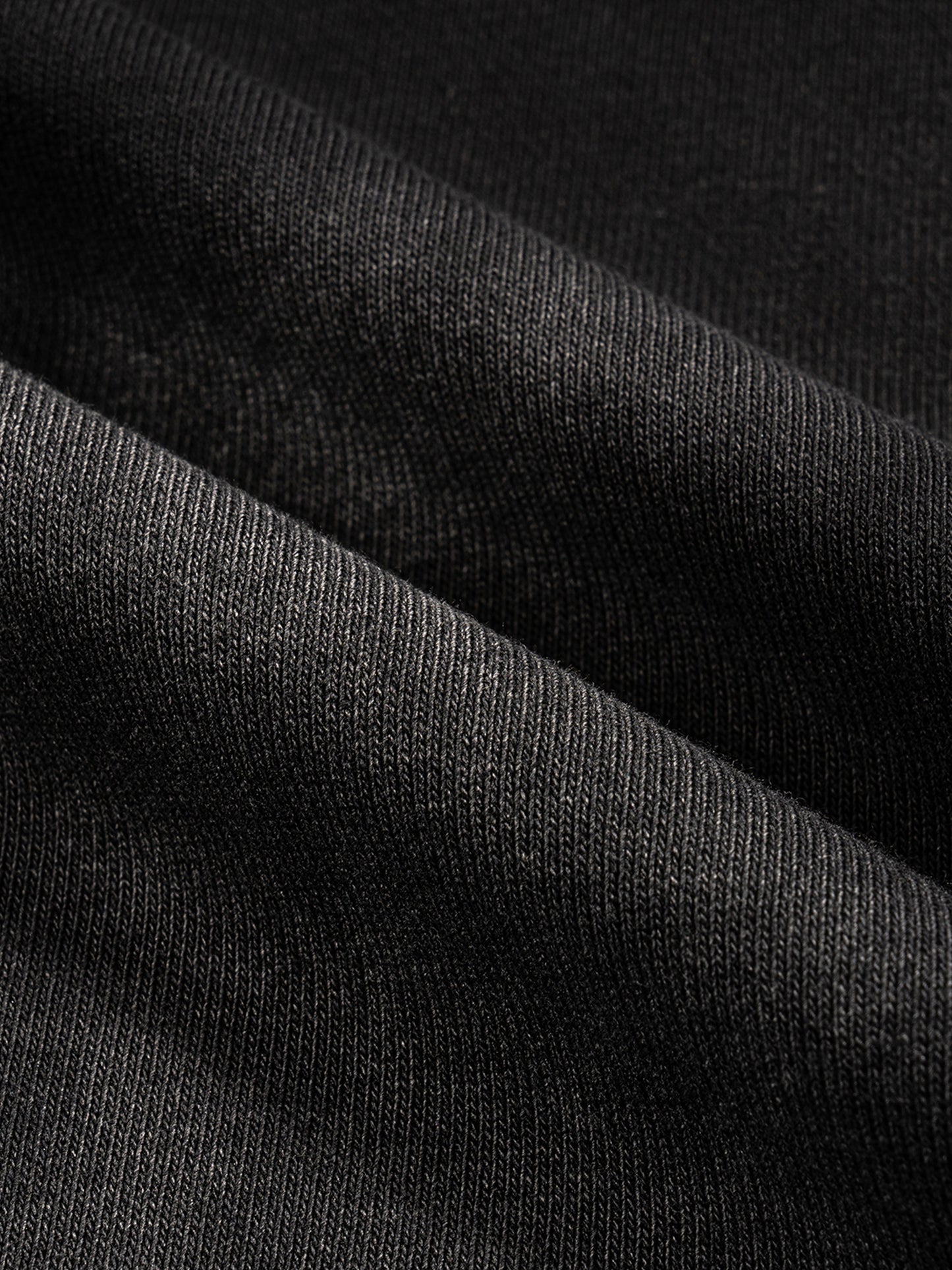 Sunfade French Terry Raw Edge T-Shirt