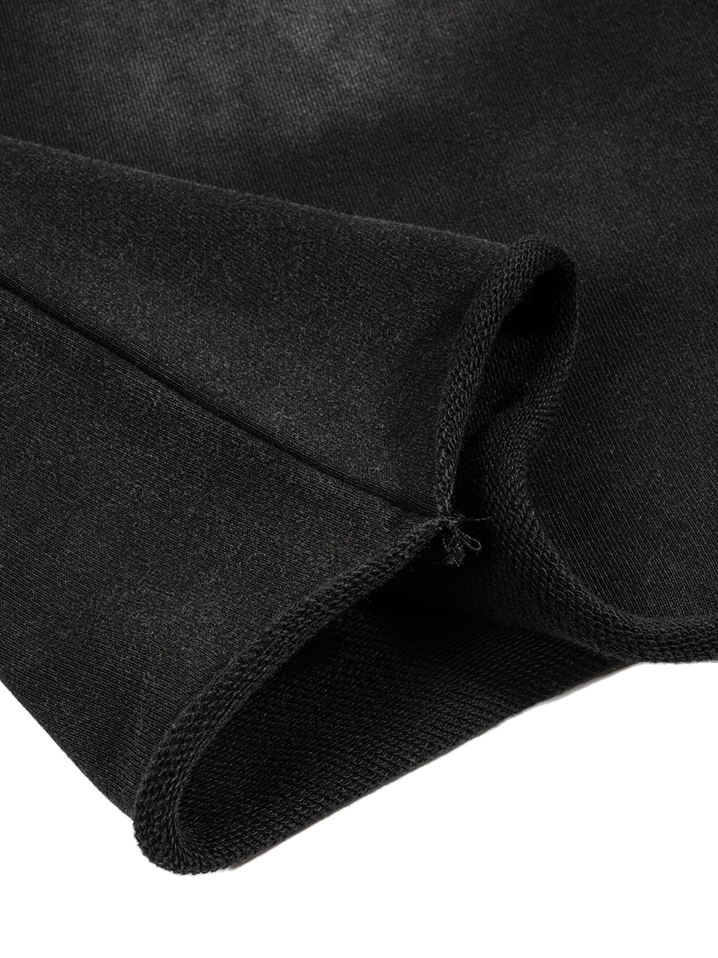 Sunfade French Terry Raw Edge T-Shirt