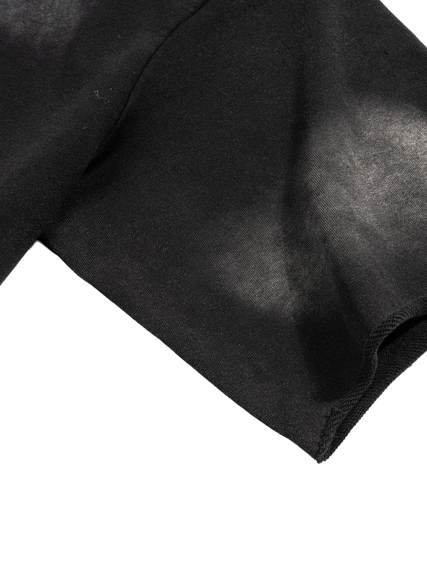 Sunfade French Terry Raw Edge T-Shirt