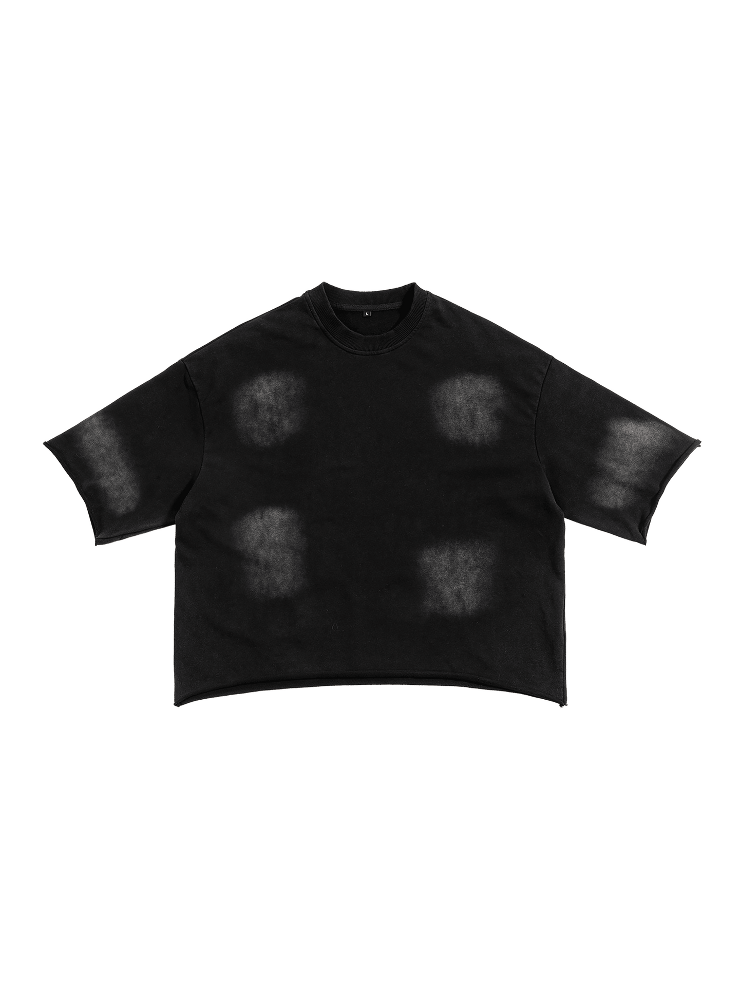 Sunfade French Terry Raw Edge T-Shirt