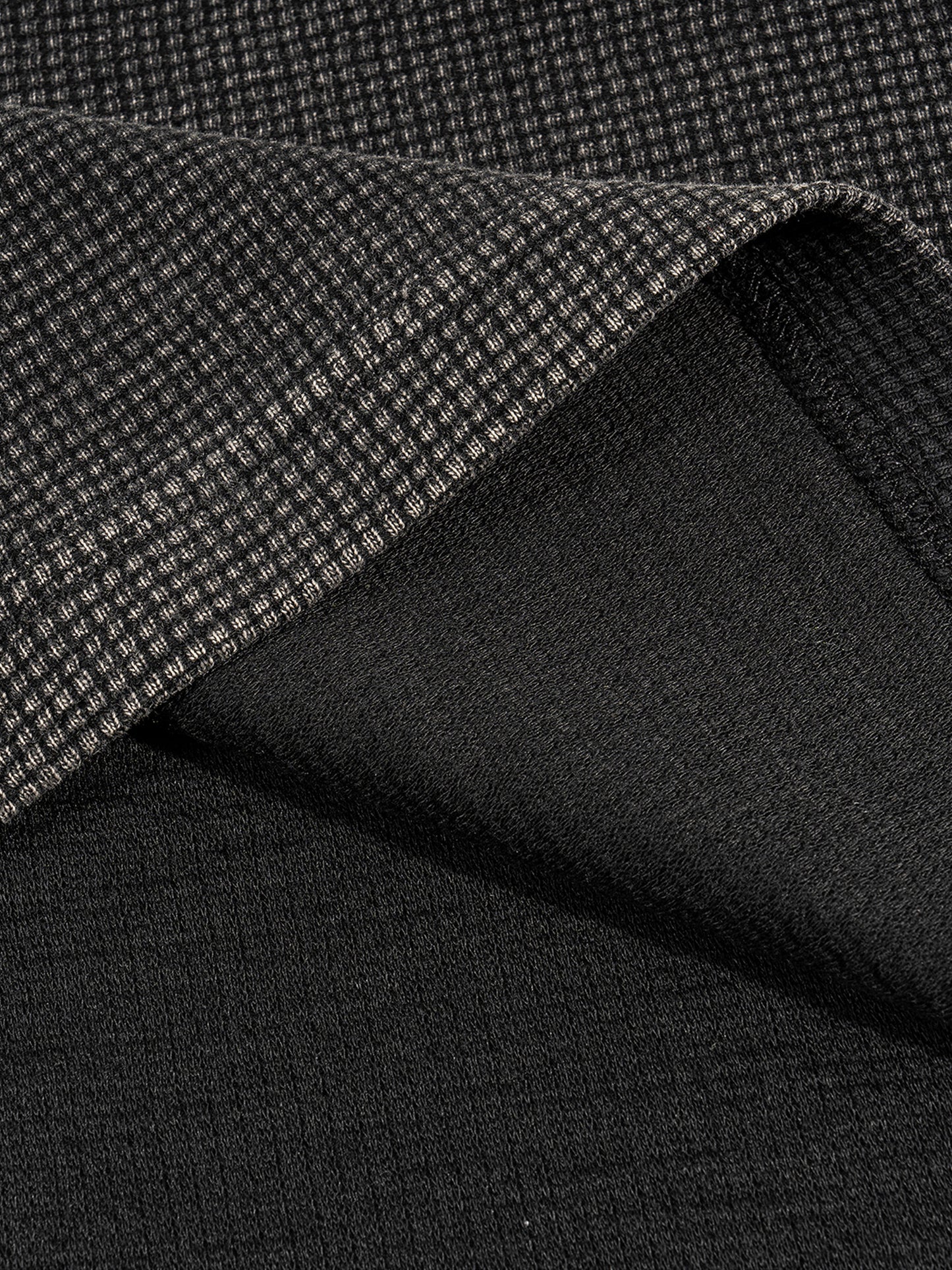 Textured Waffle Washed Boxy T-Shirt