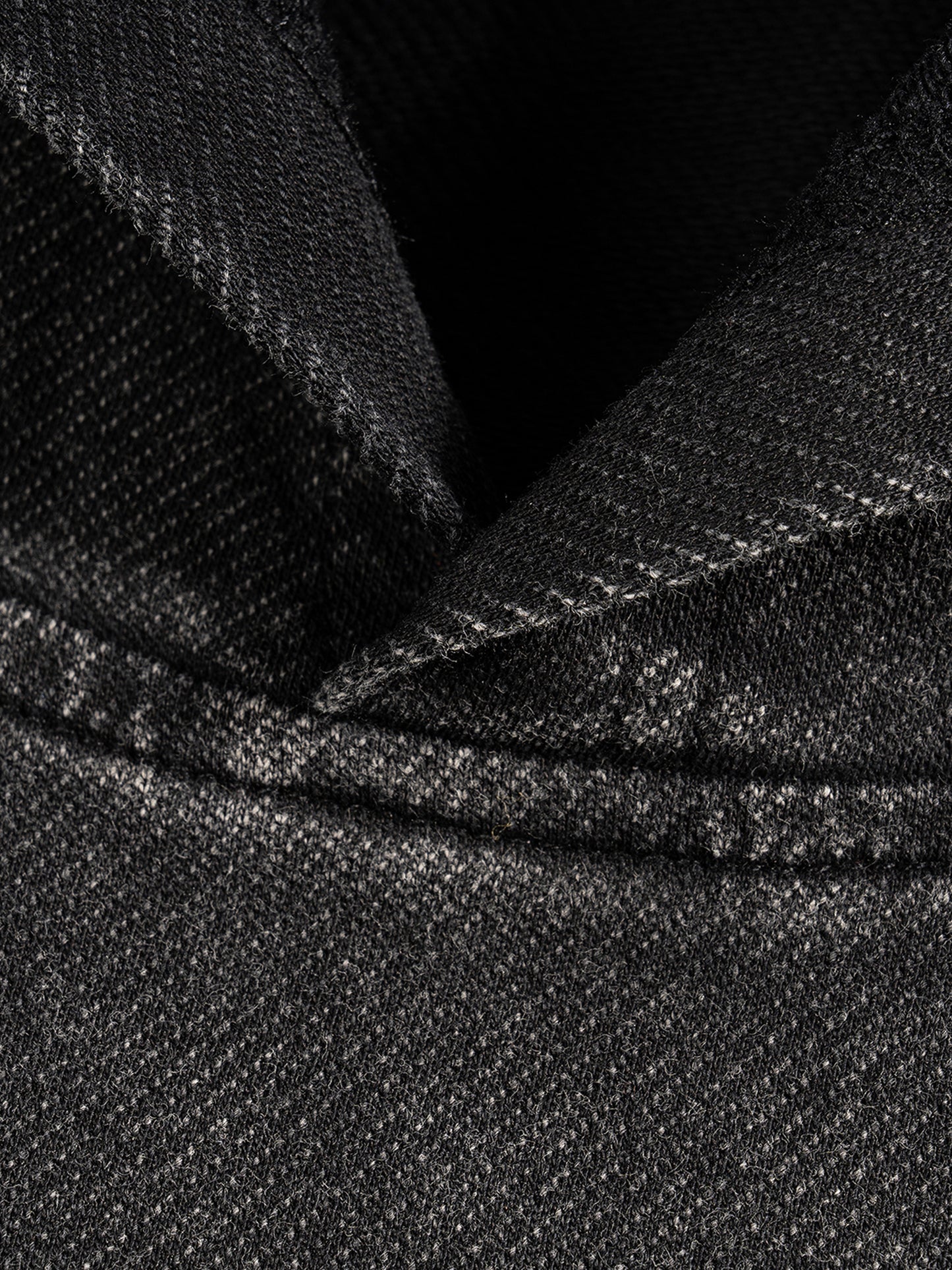 Snow Washed Hooded Boxy T-Shirt