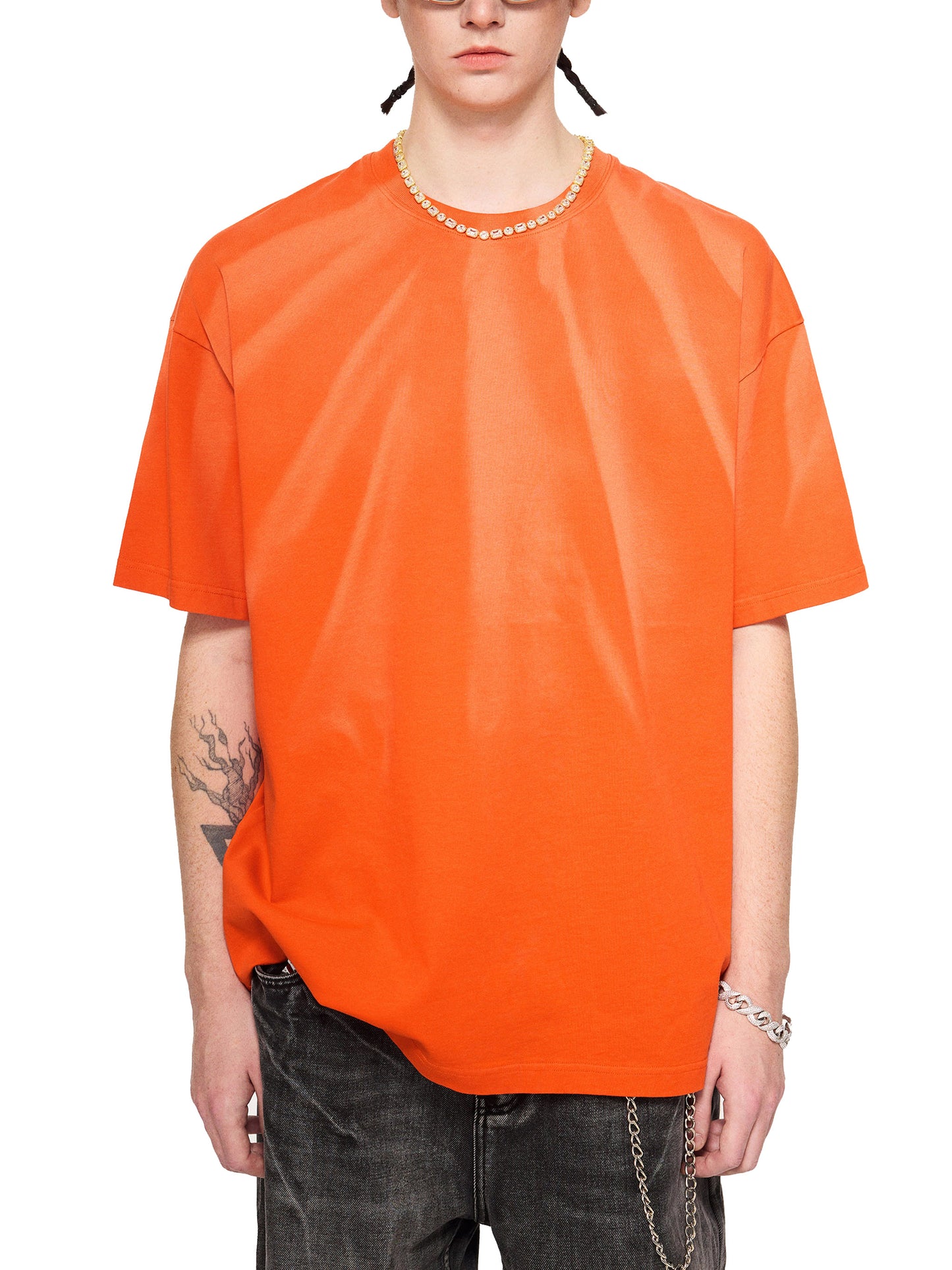 Hand-Scrunched Sunfade T-Shirt