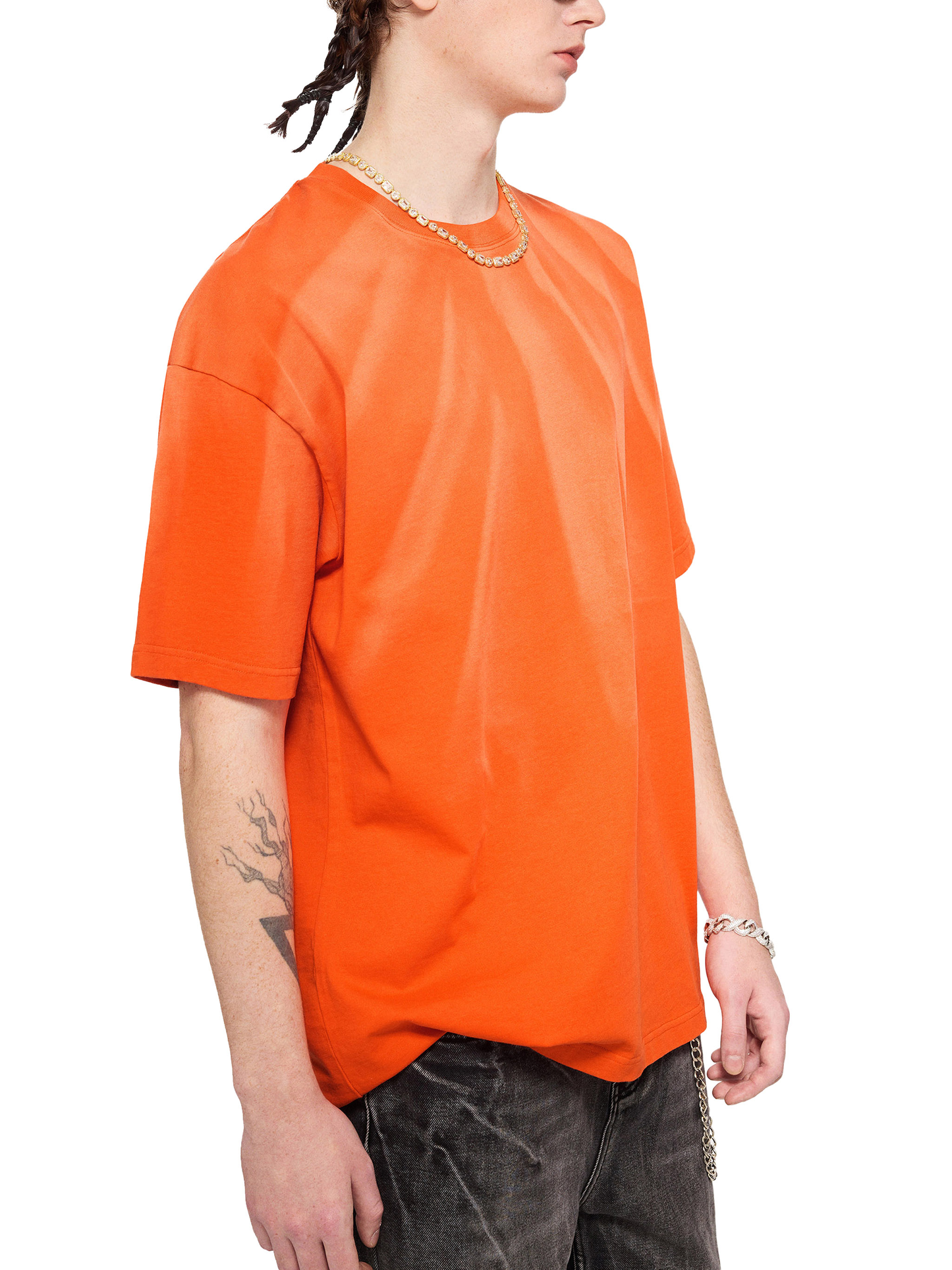 Hand-Scrunched Sunfade T-Shirt