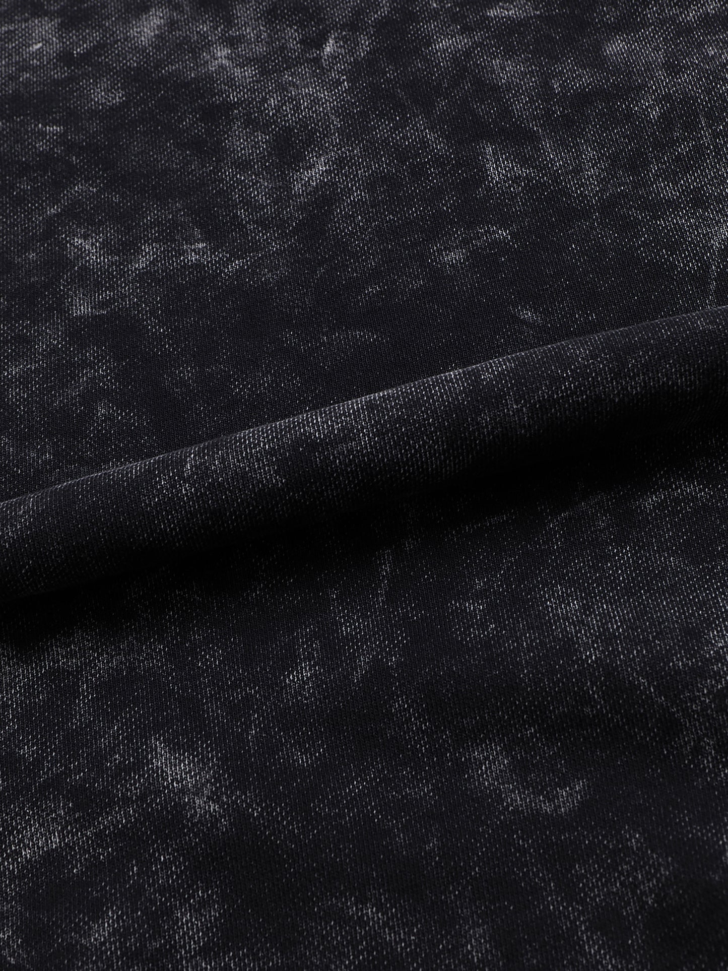 Snow Washed Hand-Frayed Sweatshirt