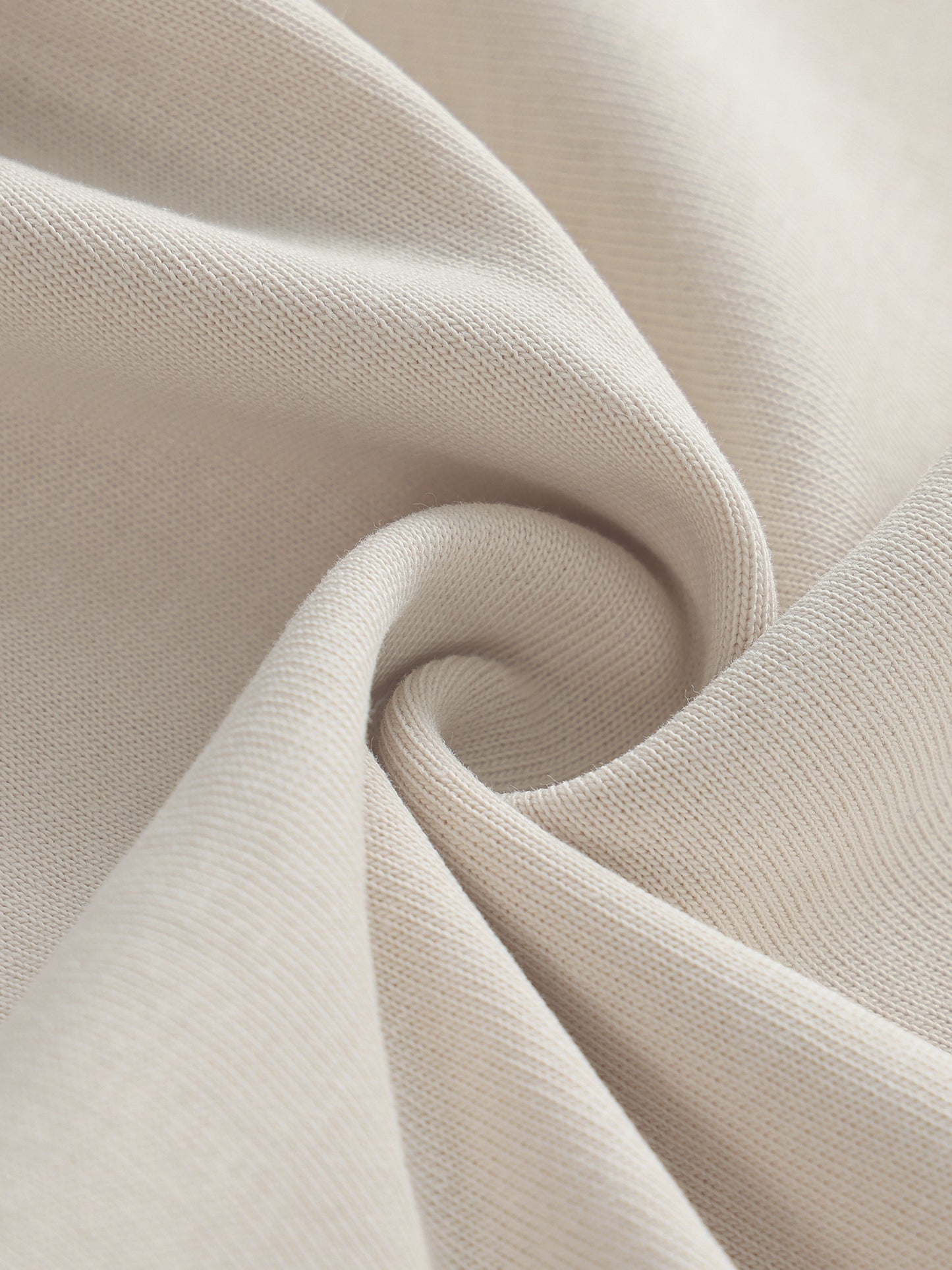 Contrast Panel Cotton Polo Shirt