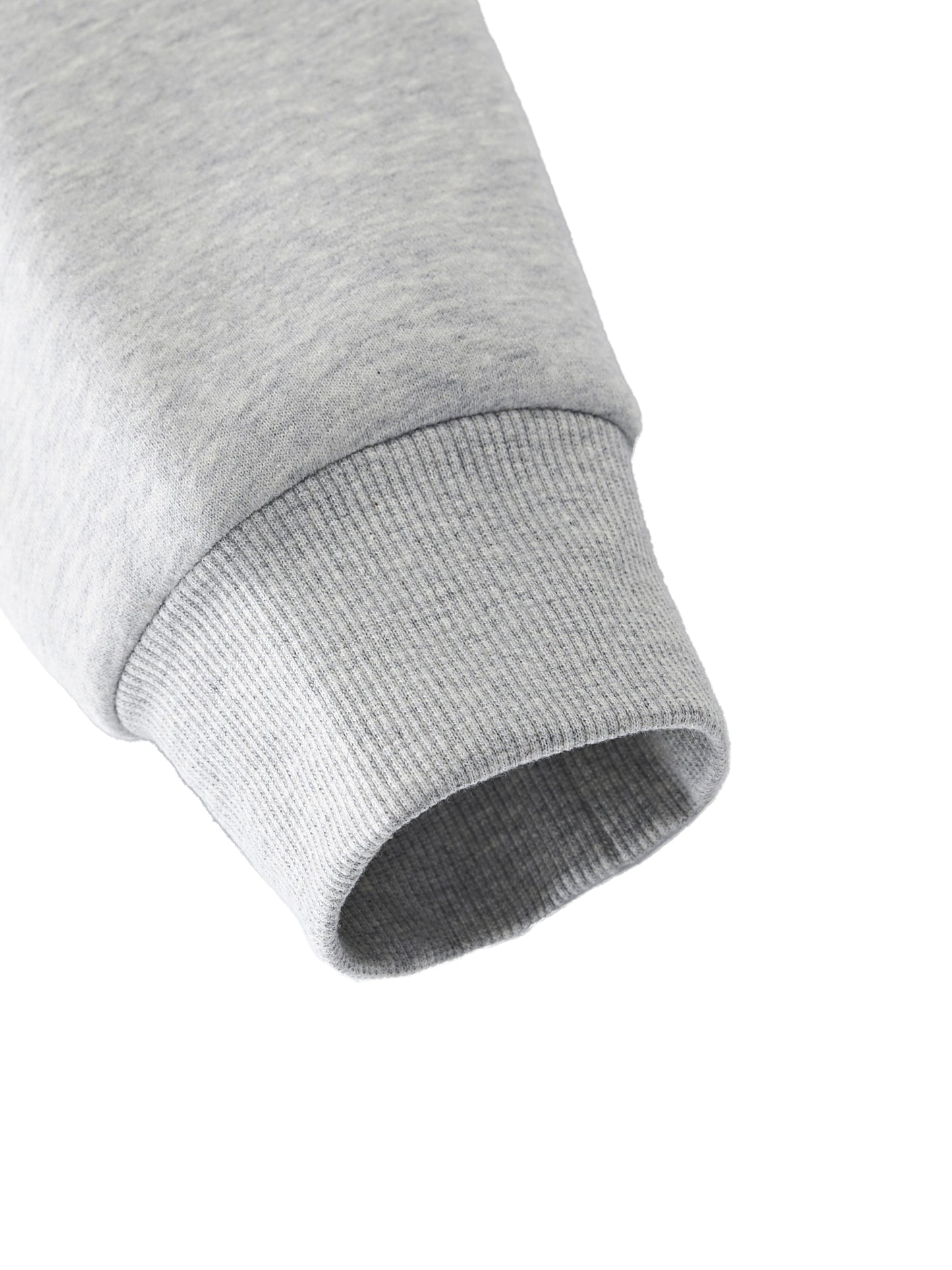 Essential Fleece Mid-Neck Crew Sweatshirt