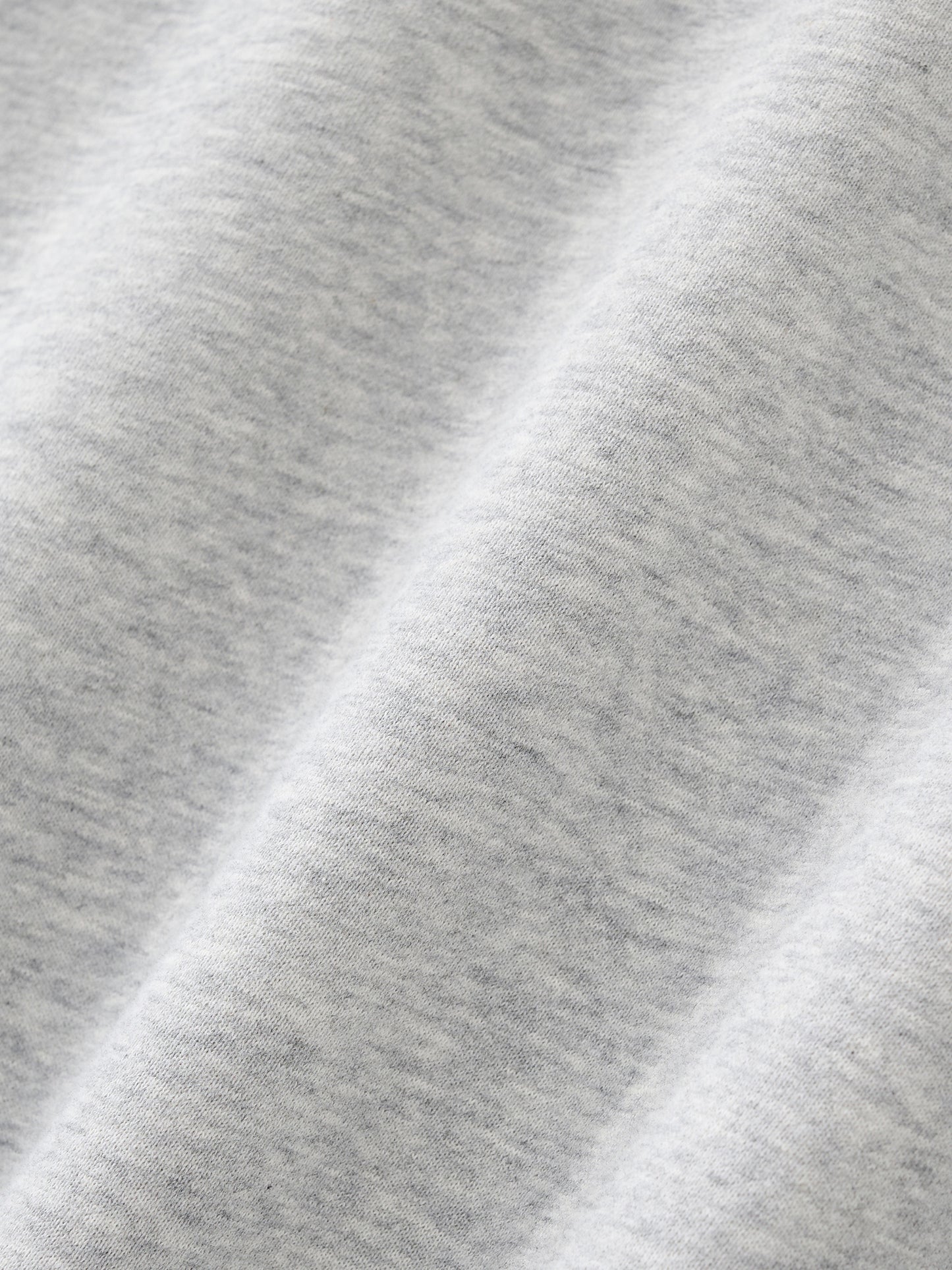 Essential Fleece Mid-Neck Crew Sweatshirt