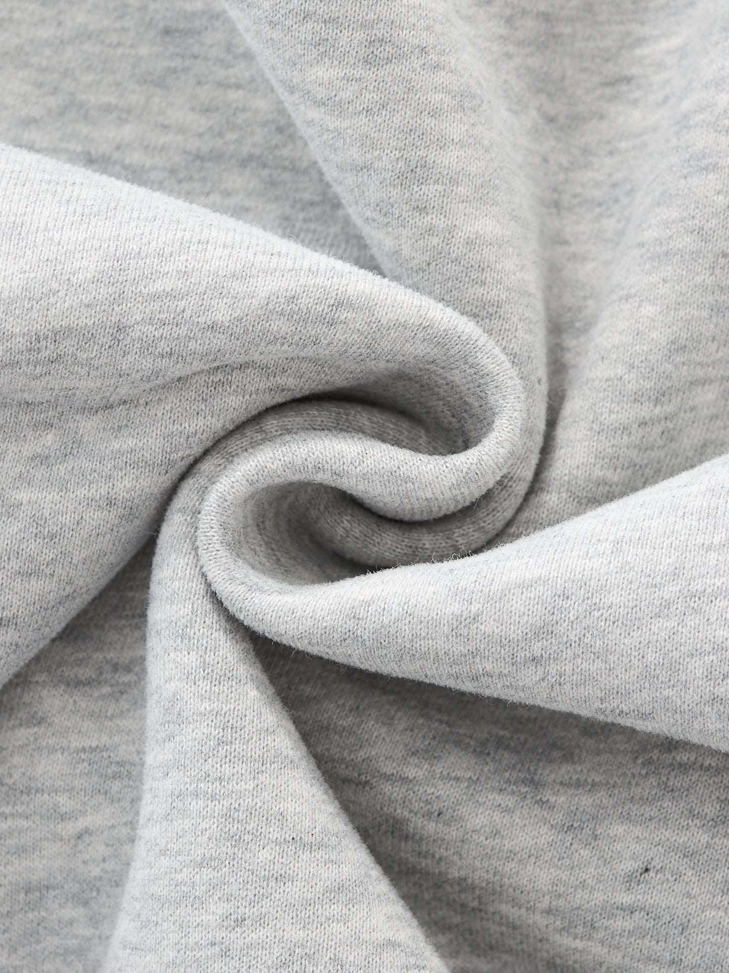 Essential Fleece Mid-Neck Crew Sweatshirt