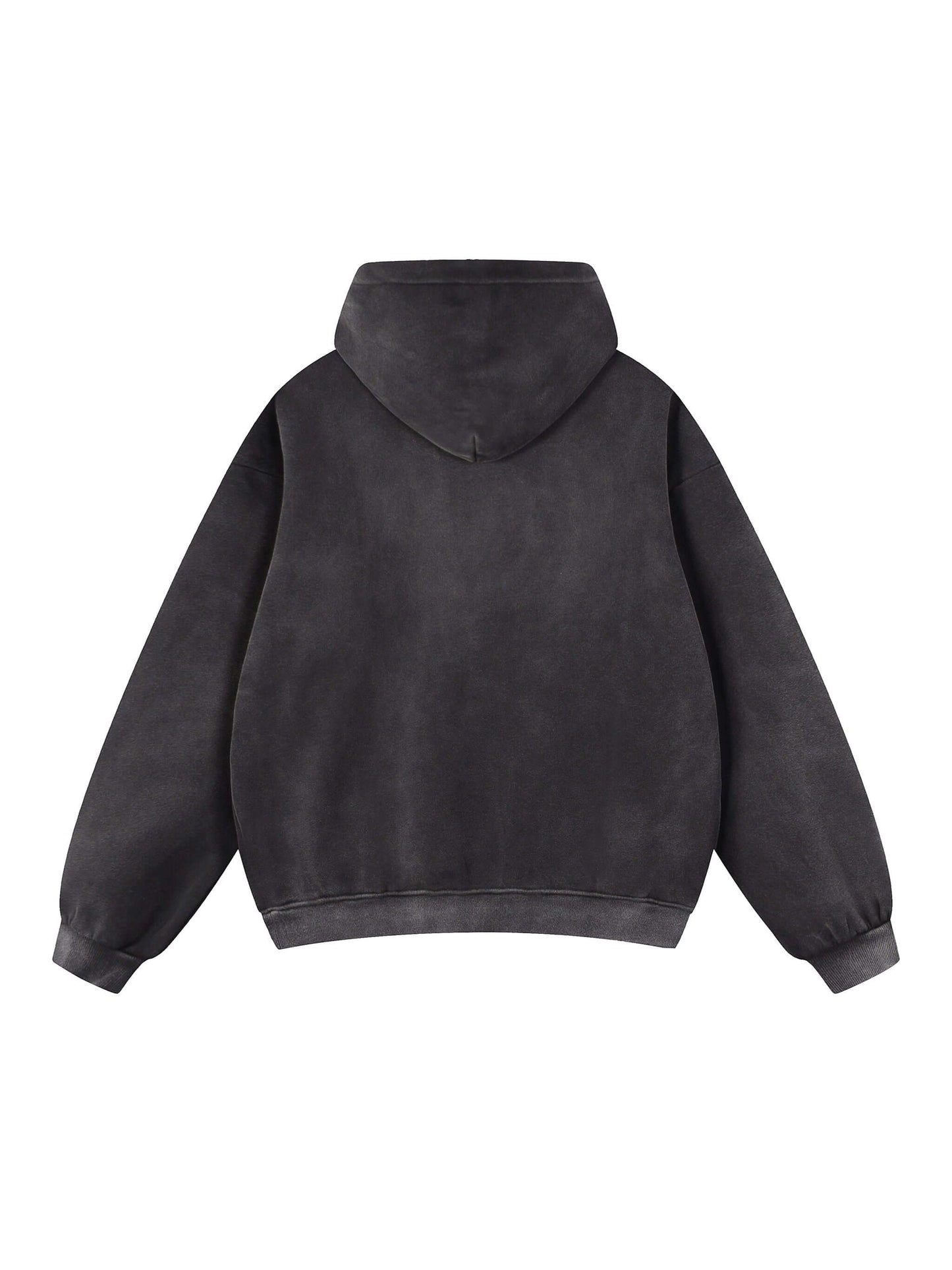 Sun Fade Contrast Tape Fleece Hoodie