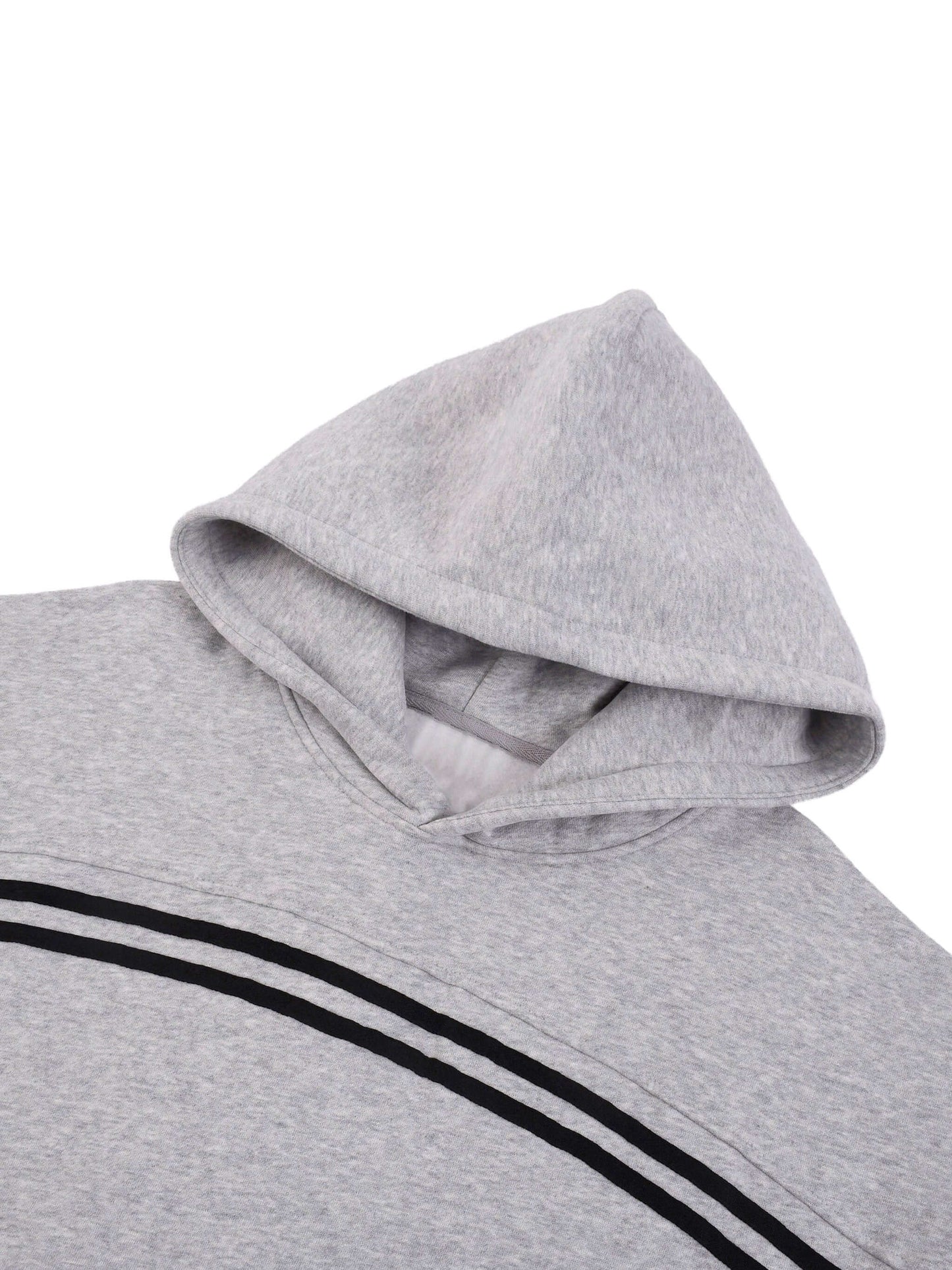 Sun Fade Contrast Tape Fleece Hoodie