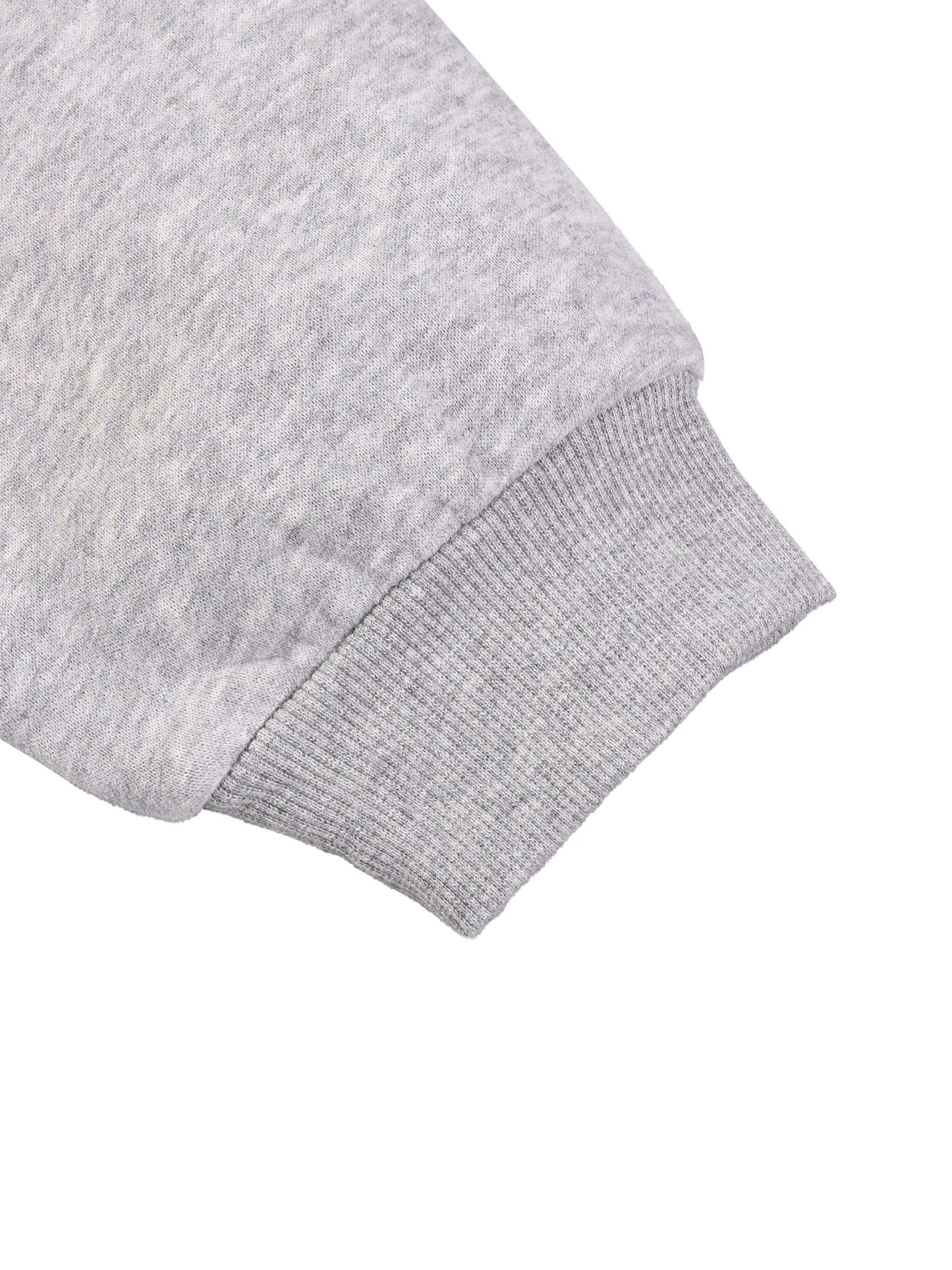 Sun Fade Contrast Tape Fleece Hoodie