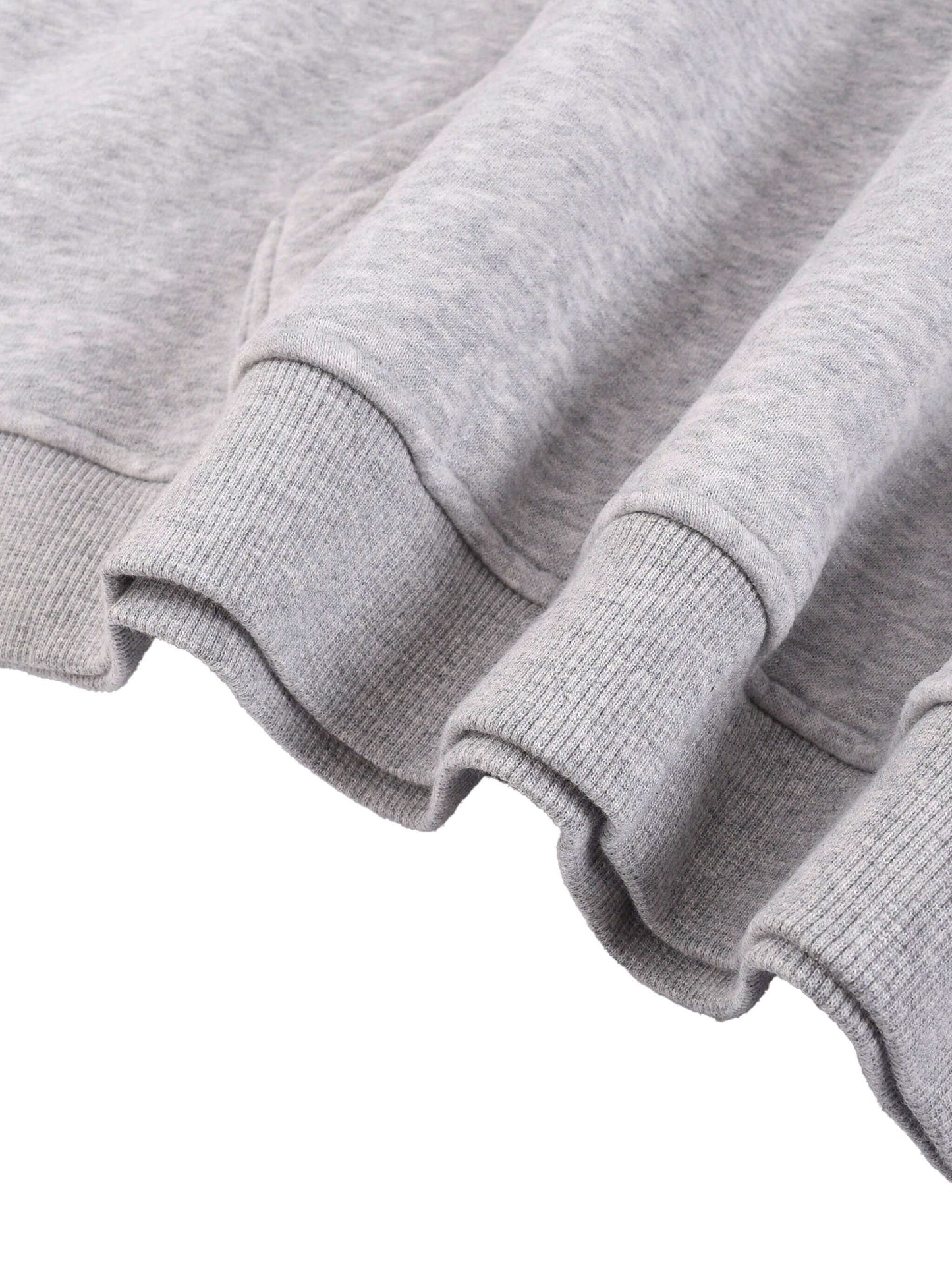 Sun Fade Contrast Tape Fleece Hoodie