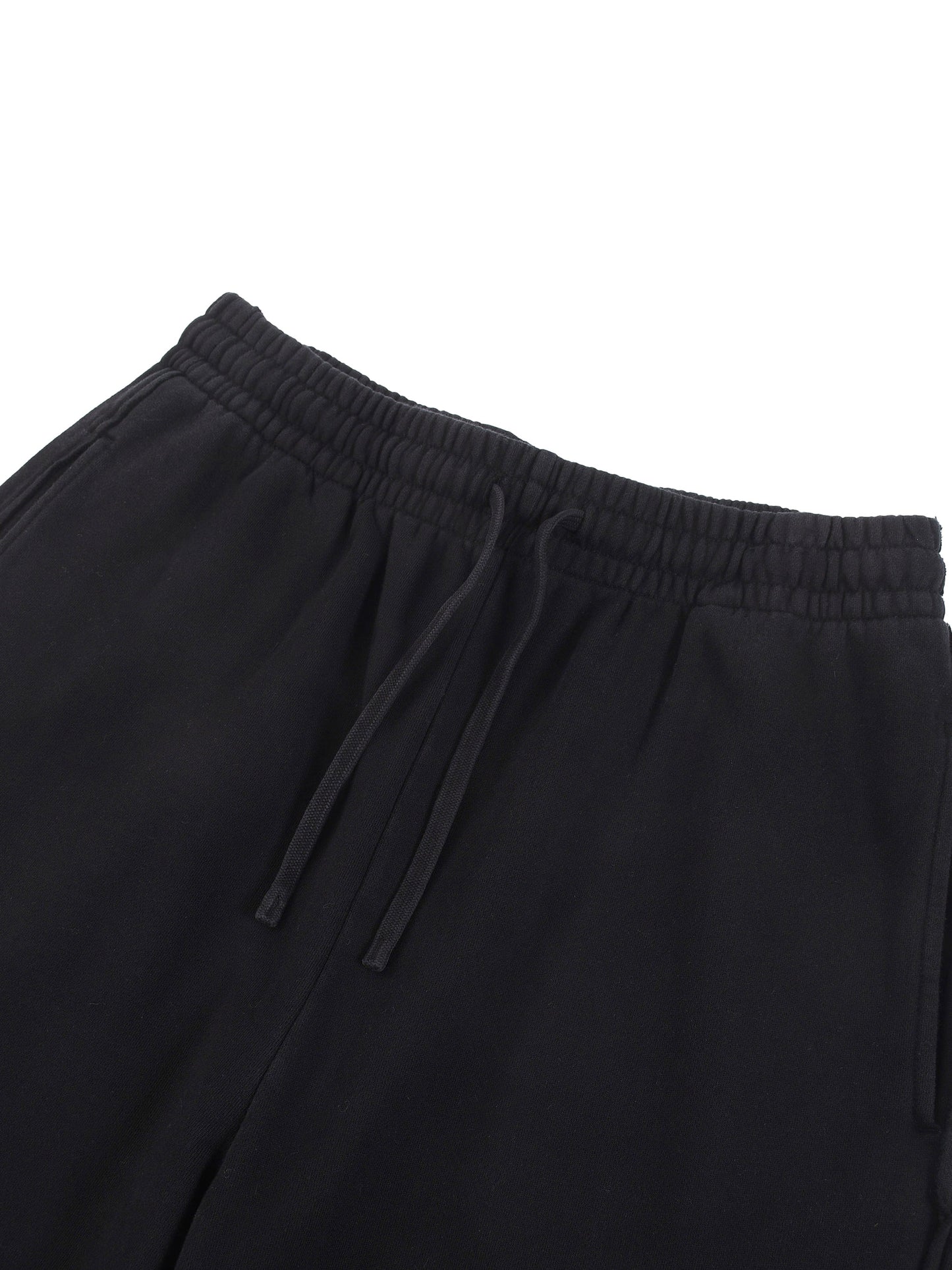 Snow Washed Raw Edge Sweatpants