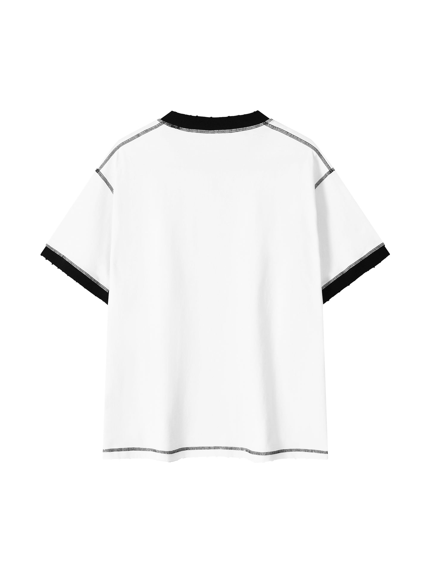 The Contrast-Stitch Heavyweight Tee