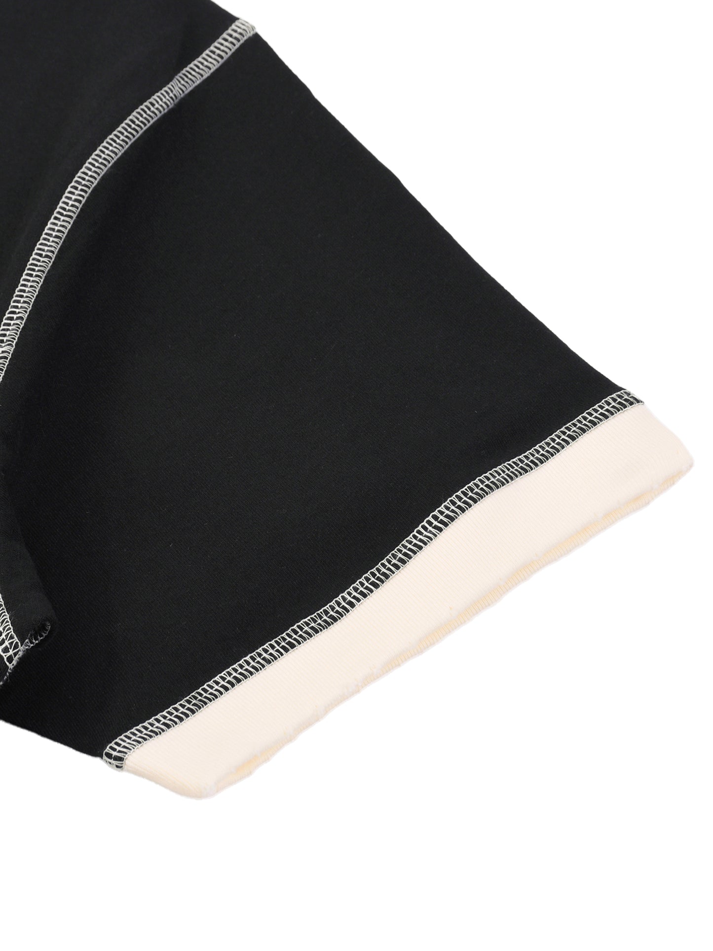 The Contrast-Stitch Heavyweight Tee