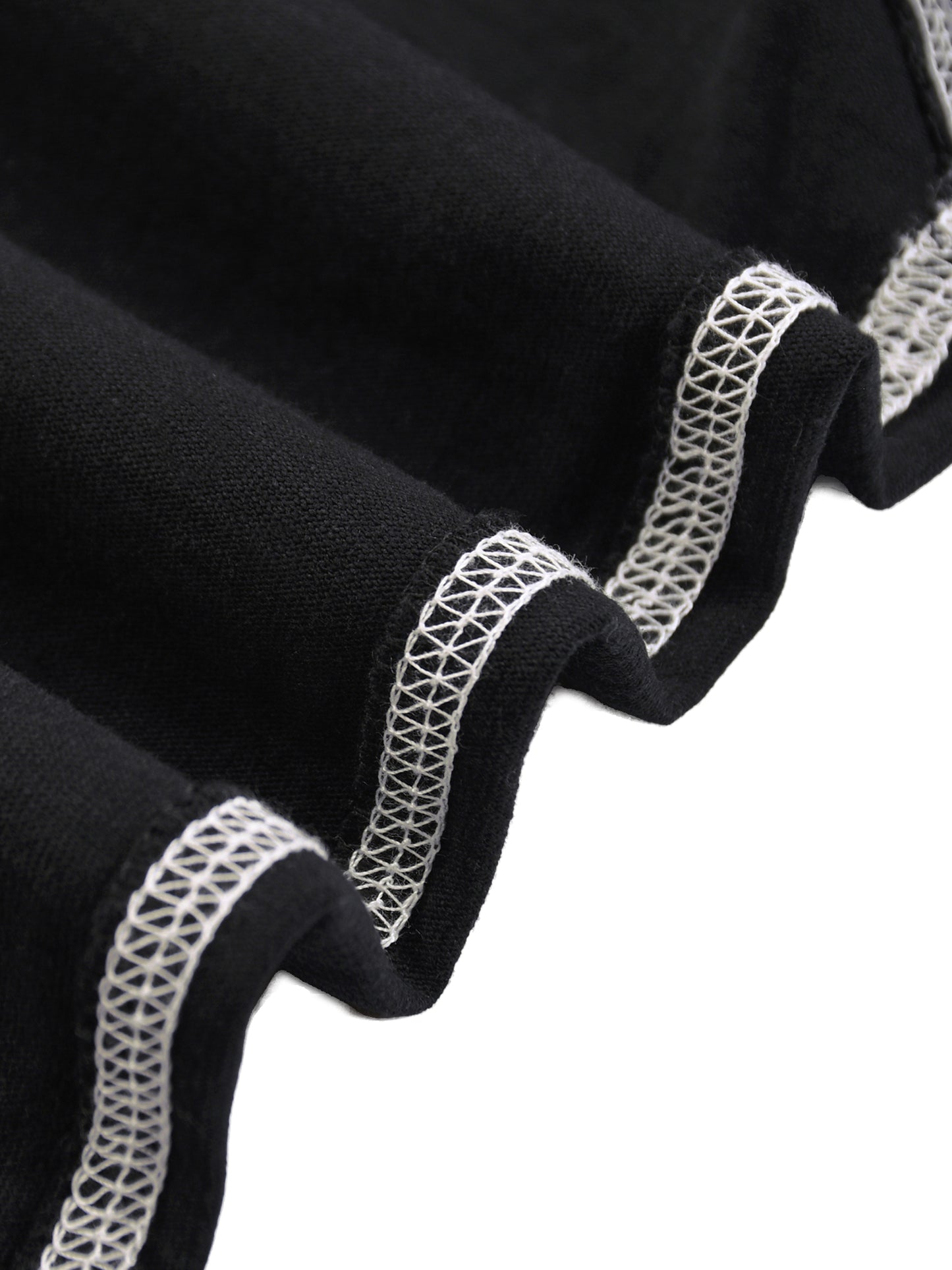 The Contrast-Stitch Heavyweight Tee