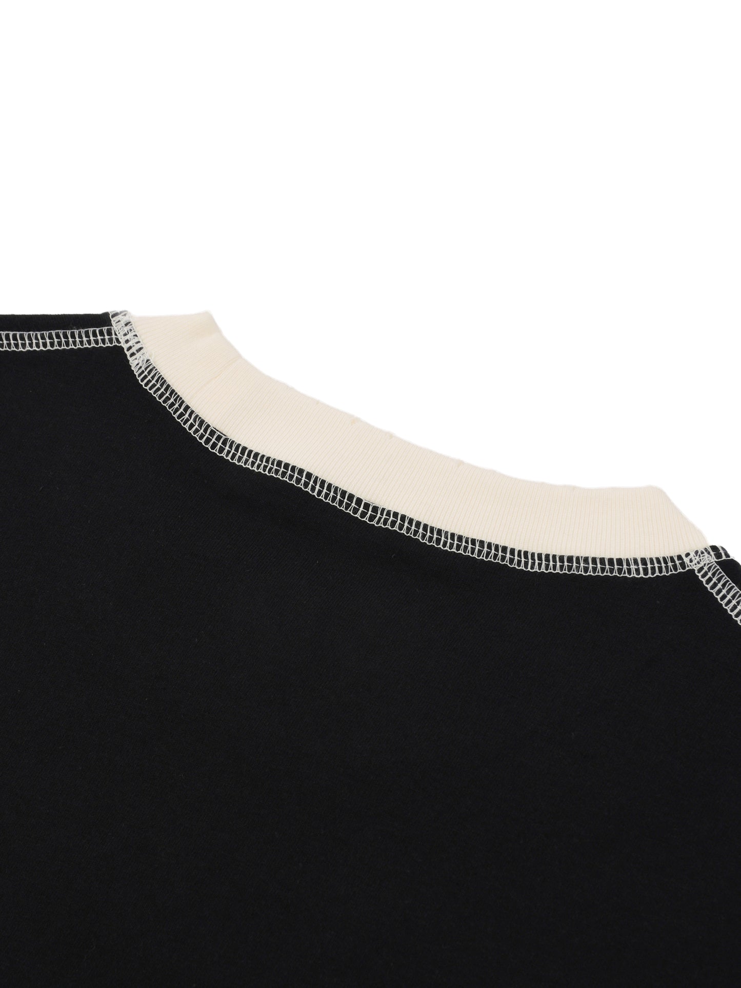 The Contrast-Stitch Heavyweight Tee