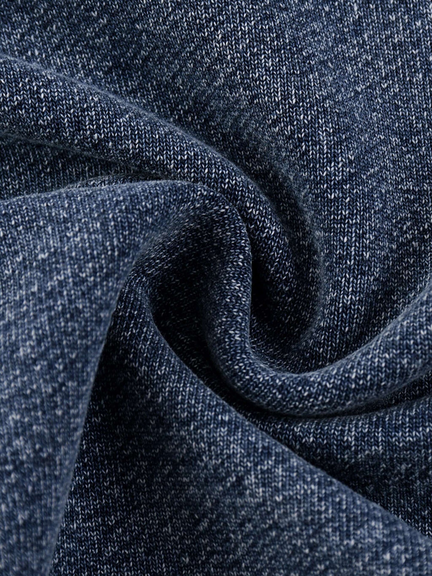 Snow Wash Oversized Crewneck Sweatshirt