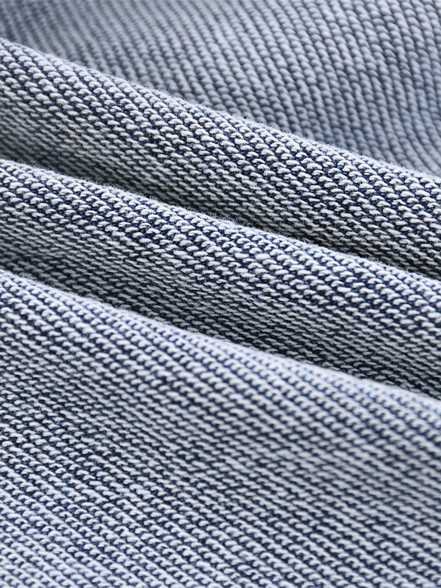 Snow Wash Oversized Zip-Up Hoodie