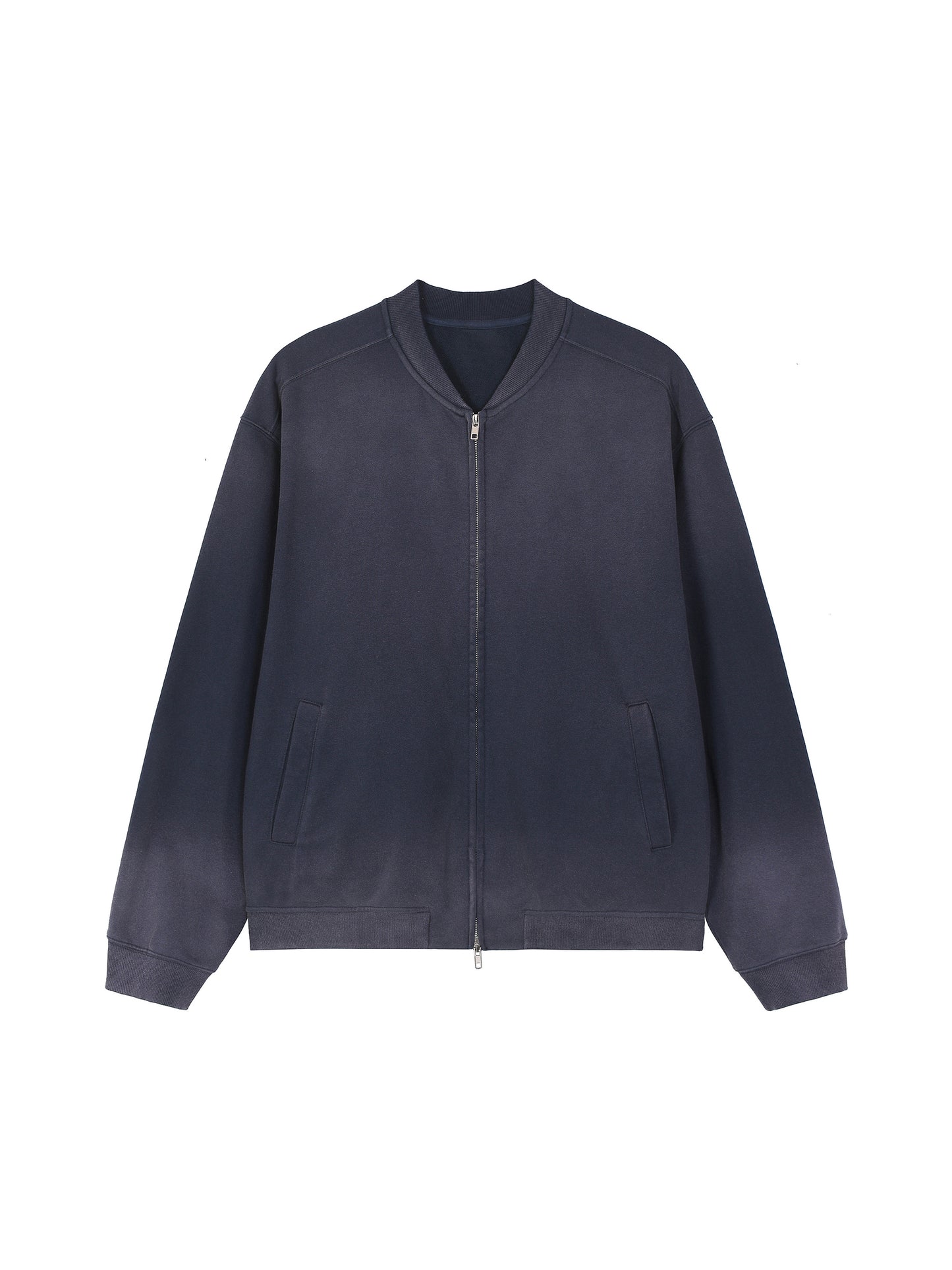 Sun Fade Heavyweight Baseball Jacket