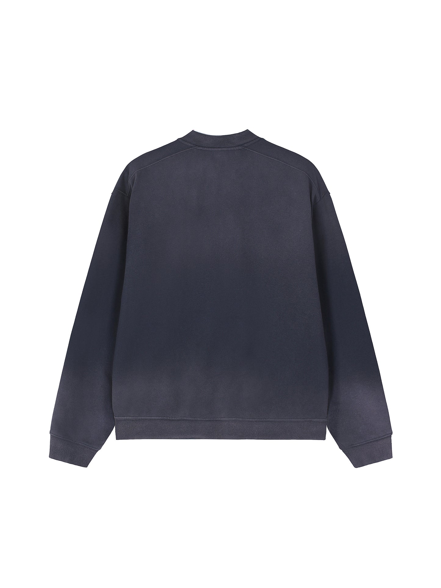 Sun Fade Heavyweight Baseball Jacket